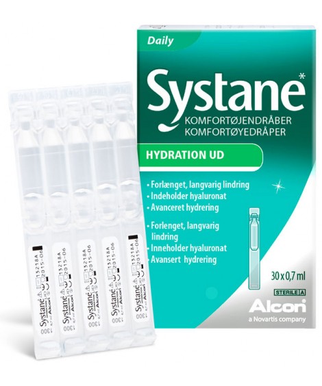 Systane IDRA UD Gocce Oculari Lubrificanti 30 Flaconcini