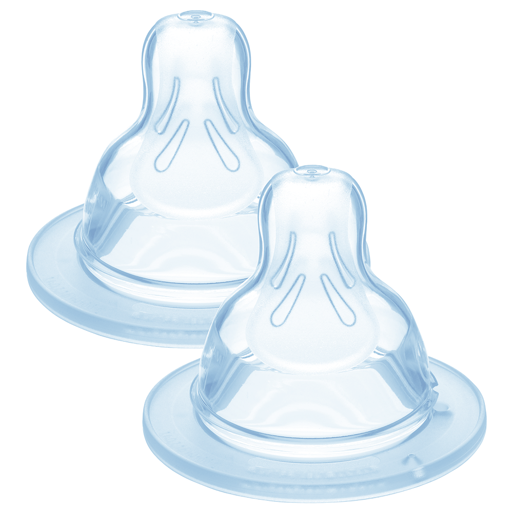 Mam Teat Tettarella In Silicone Morbida 2 Pezzi Misura 1