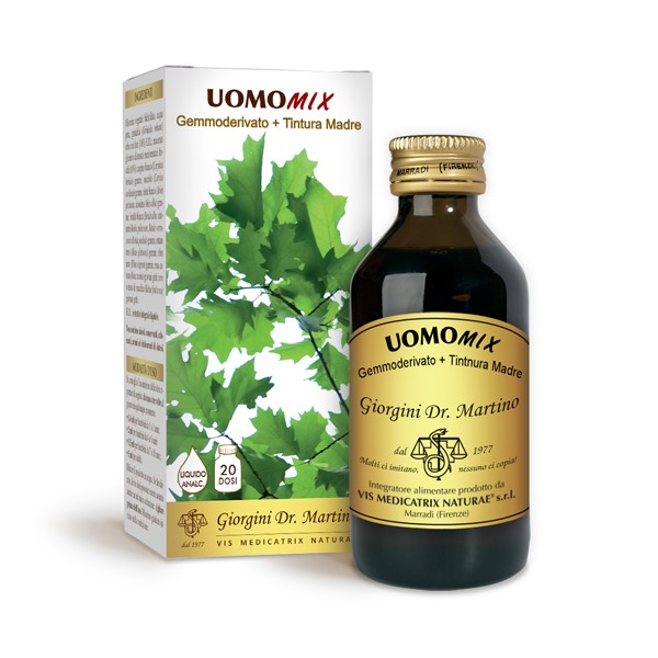 Dr. Giorgini Uomomix Liquido Analcolico Integratore Per La Prostata 100 ml