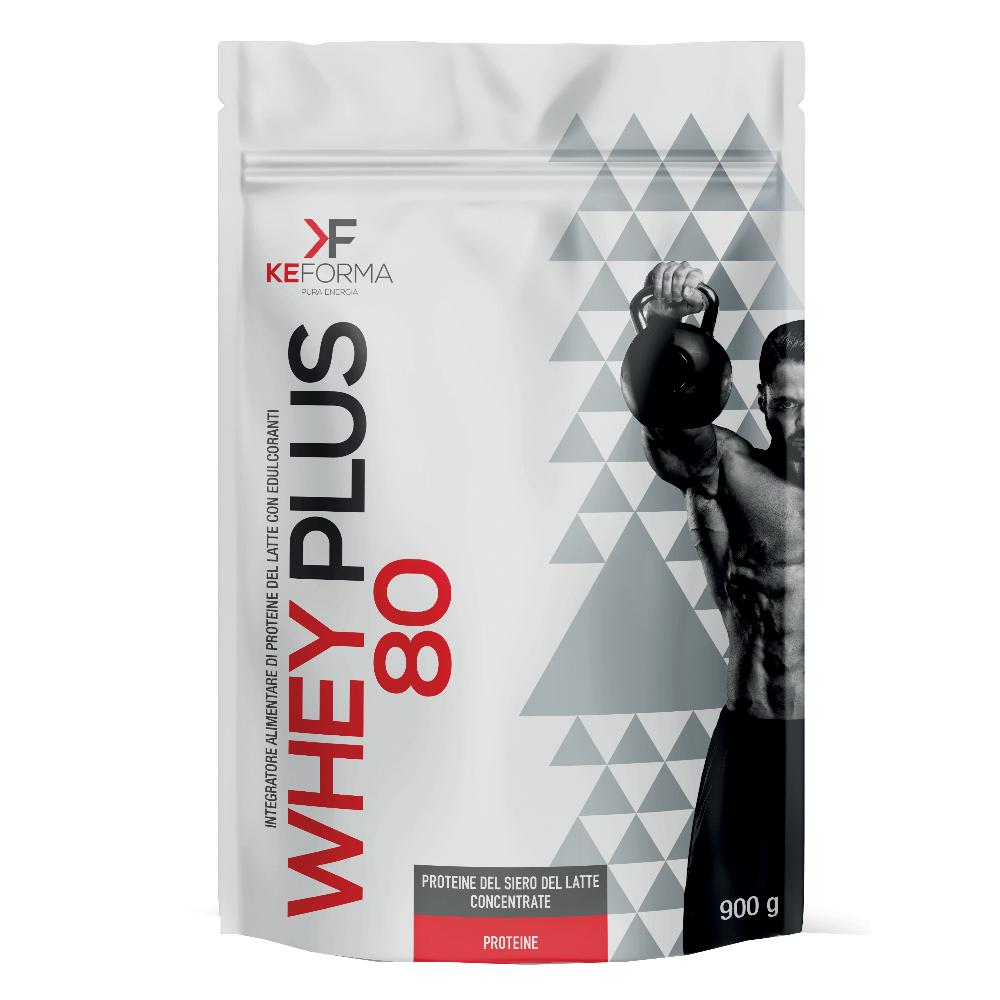 Whey plus 80 black chocolate busta 900 g
