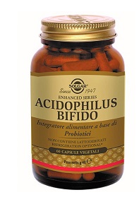 Acidophilus bifido 60 compresse vegetali