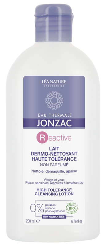 Eau Thermale Jonzac Reactive Latte Dermo Detergente Per Pelle Sensibile 200 ml