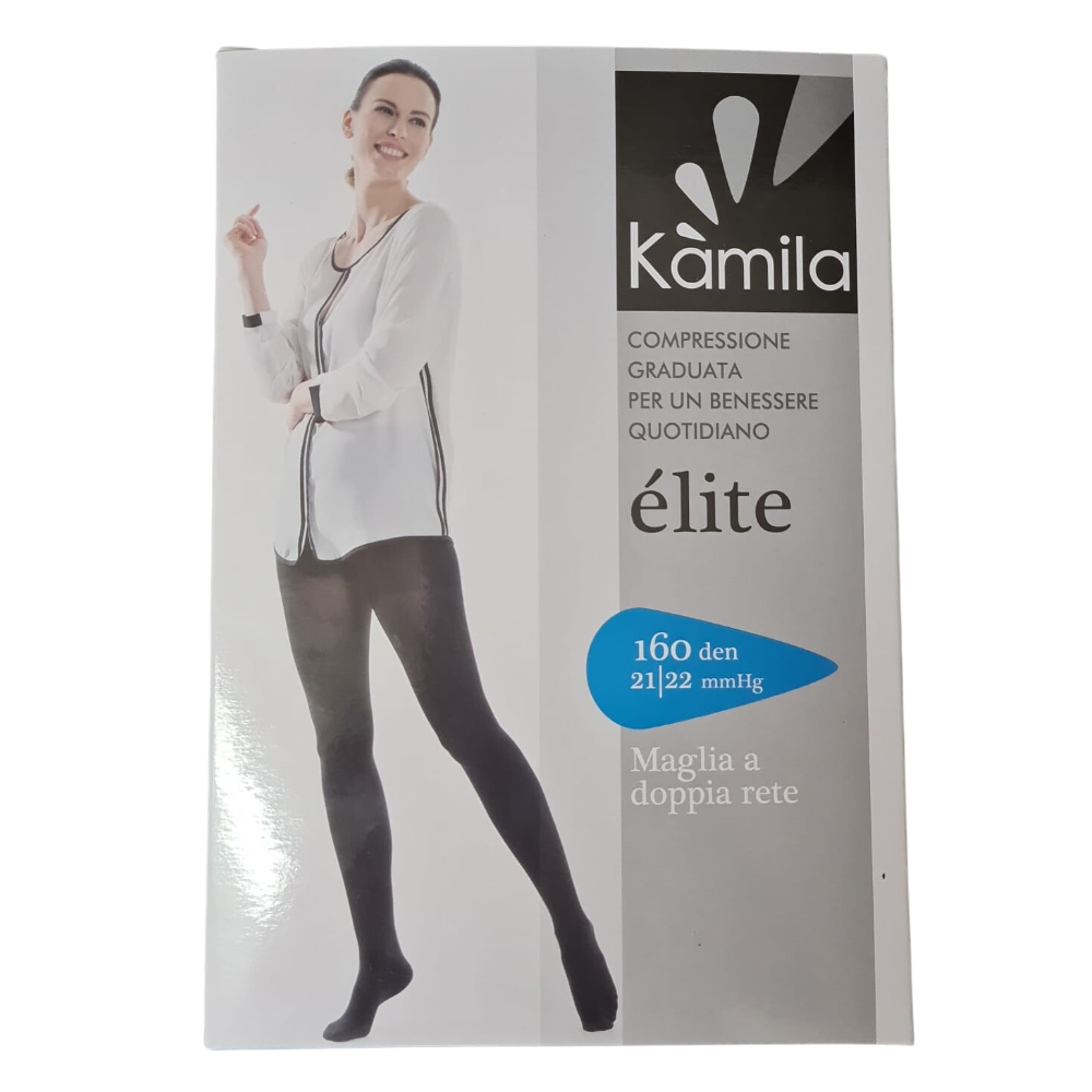 Collant kamila elite 160 denari nero 5