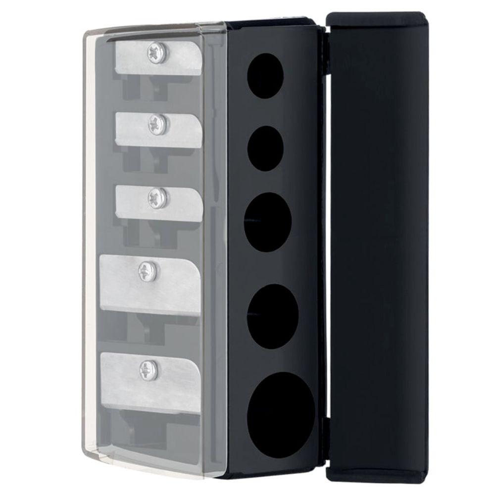 Trouss 52 temperamatite 5 diametri con serbatoio