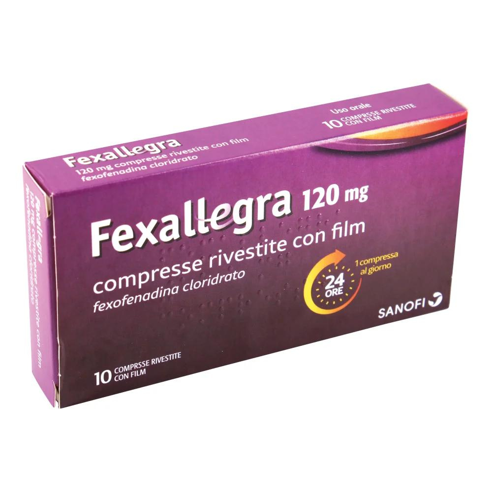 FEXALLEGRA 10CPR RIV 120MG