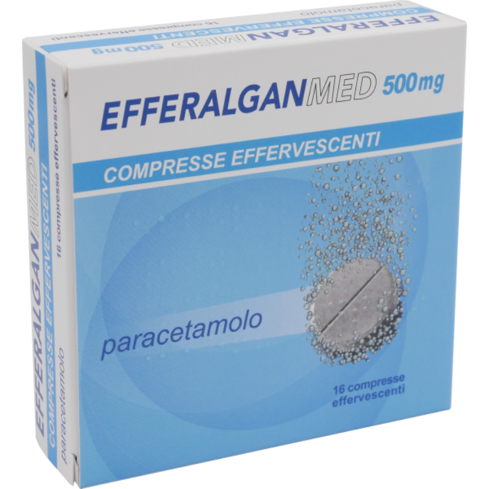 Efferalgan 500 mg compresse effervescenti