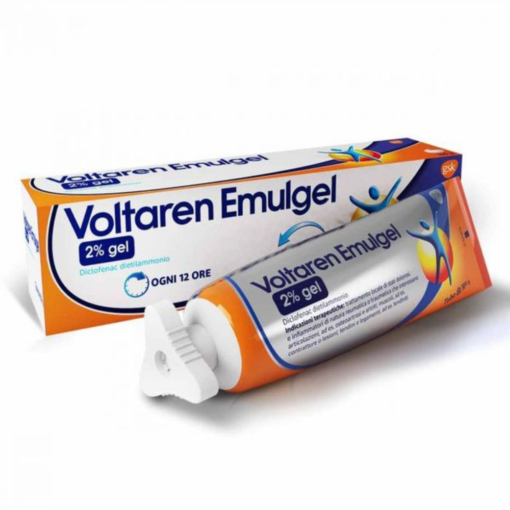 VOLTAREN EMULGEL GEL 100G 2%