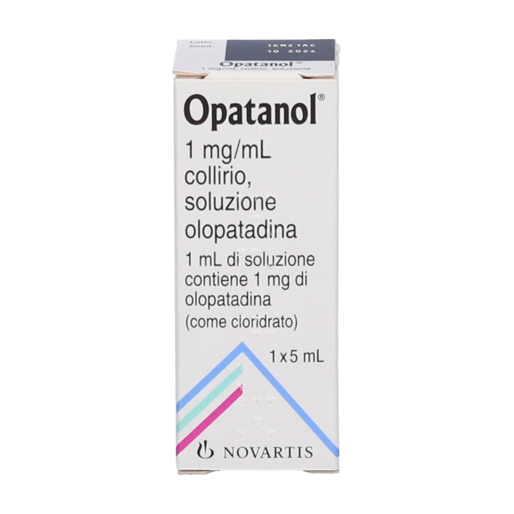 OPATANOL*COLL 1FL 5ML 1MG/ML