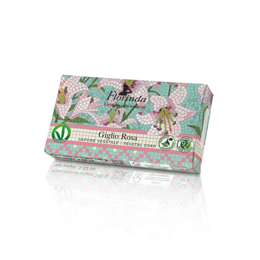 SAPONE VEGETALE 100G GIGLIO RA