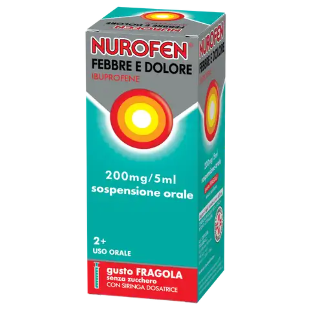 NUROFEN FEBBRE D*200MG/5ML FRA