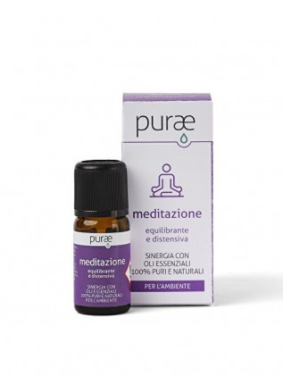 PURAE SINERGIA CON OLI ESSENZIALI MEDITAZIONE 10 ML