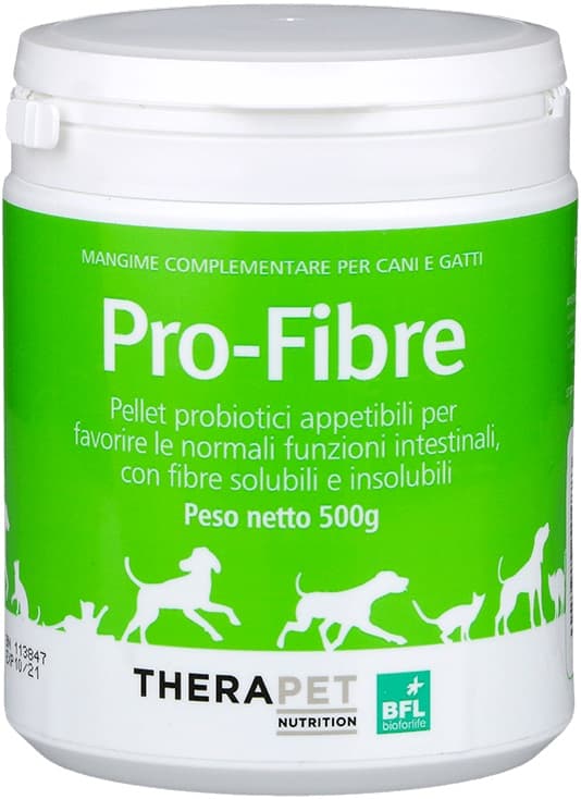 Therapet PRO-FIBRE Integratore Per Uso Veterinario 500 g