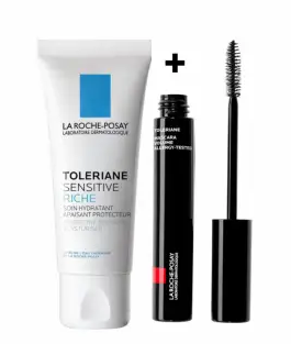 Toleriane sensitive riche 40 ml+ toleriane mascara volume