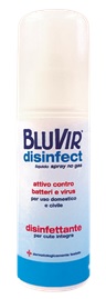 Bluvir spray nogas battericida