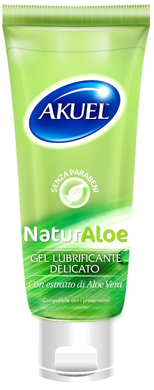 Akuel Naturaloe Gel Lubrificante 80 ml