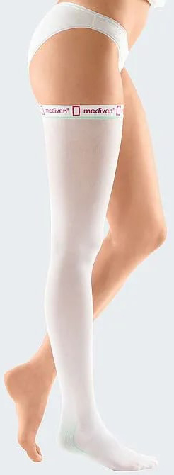 Calza antitrombo thrombexin h913 18 mmhg alla caviglia gambaletto misura large 1 paio