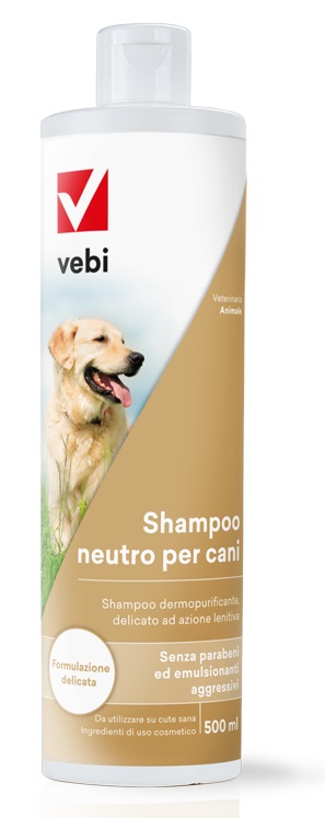 Vebi shampoo neutro 500 ml