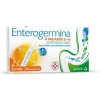 Enterogermina 4mld/5ml 20 Flaconcini