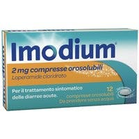 Imodium®  2 mg Compresse Orosolubili