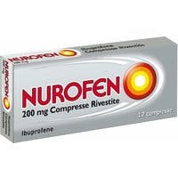 NUROFEN 12 Compresse Rivestite 200 mg