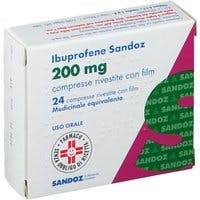 Ibuprofene Sandoz 24 Compresse Rivestite