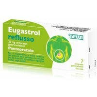 Eugastrol reflusso 14 compresse