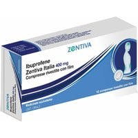 Zentiva Italia Ibuprofene 400 mg