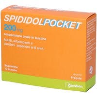 Spididolpocket Ibuprofene 200 mg