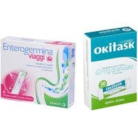 Enterogermina Viaggi + Okitask 30 Bustine