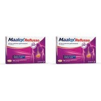 Maalox Reflusso 20 mg Compresse gastroresistenti Set da 2