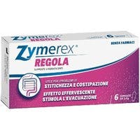 Zymerex Regola Supposte Effervescenti