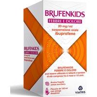 Brufenkids Febbre E Dolore 20 Mg/ml Sospensione Orale Ibuprofene 150ml