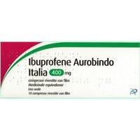 Ibuprofene aurobindo italia compresse rivestite con film
