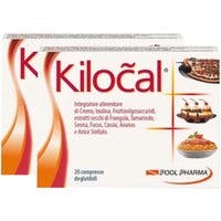 Kilocal 20 compresse + 20 compresse omaggio