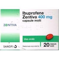 Ibuprofene zen*20cps mol 400mg