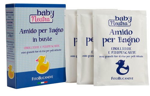 AMIDO BAGNO 3 BUST 150 GR FITOB