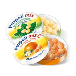 Propoli Mix Caramelle Balsamiche Gusto Arancia 30 Pezzi