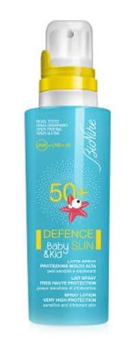 Bionike Defence Sun Latte Baby Spray 50+ Flacone Spray da 125 ml