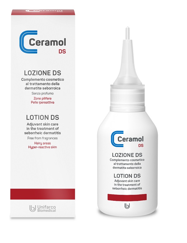 Ceramol Ds Lozione Lenitiva Per Capelli e Cuoio Capelluto 50 ml