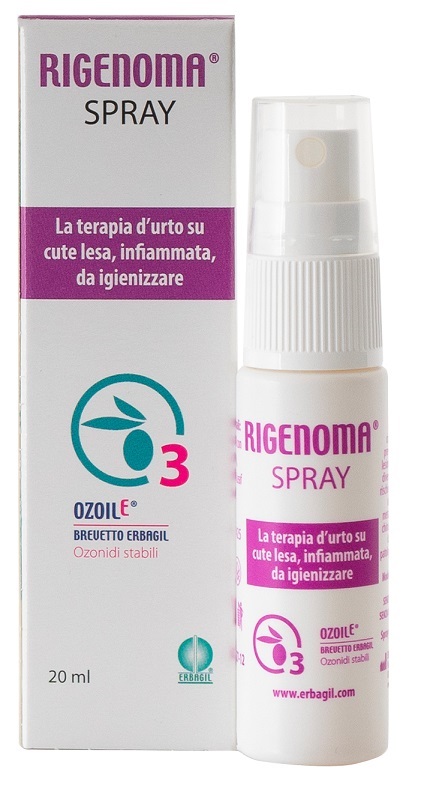 Rigenoma Spray Cute e Mucose Infiammate 20 ml