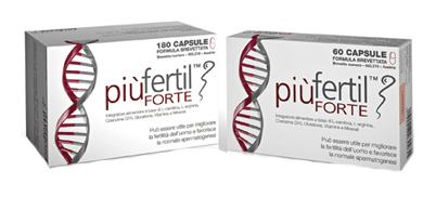 Named PiùFertil Forte Integratore per la Fertilità Maschile