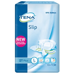 Tena Slip Plus Pannolone Taglia L 10 Pezzi