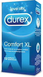 Durex comfort extra l 12pz