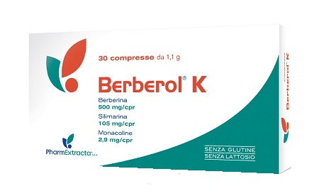 Berberol K Integratore Per Il Colesterolo