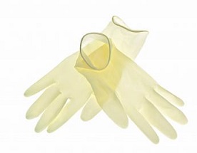 Guanto in lattice chirurgici sterile samary 8