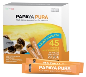 Zuccari Papaya Pura Nuovo Formato Integratore Antiossidante