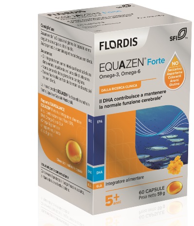 Named Ezaquen Forte integratore alimentare omega-3 60 capsule