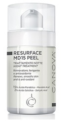 Canova Resurface MD15 Peel Trattamento Notte Rinnovatore 30 ml