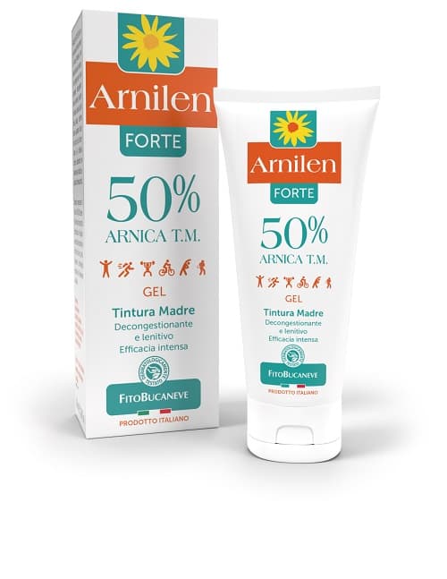 Arnilen gel arnica tm 50% forte 100 ml