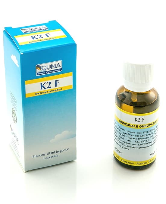 K2 F Gocce 30ml